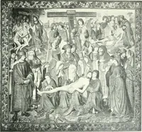 An illustration from Les arts du tissu (1909)