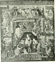 An illustration from Les arts du tissu (1909)