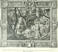 Picture 134 of 175 from Les arts du tissu (1909), leaf 314