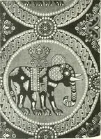 An illustration from Les arts du tissu (1909)