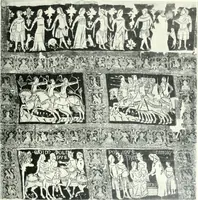 An illustration from Les arts du tissu (1909)
