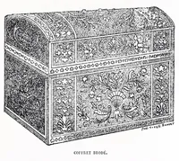 Picture 14 of 15 from Les arts du tissu : étoffes - tapisseries - broderies -dentelles - reliures (1890), leaf 121