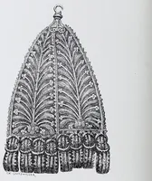 Picture 8 of 15 from Les arts du tissu : étoffes - tapisseries - broderies -dentelles - reliures (1890), leaf 74
