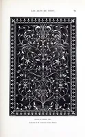 An illustration from Les arts du tissu : étoffes - tapisseries - broderies -dentelles - reliures (1890)