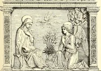 An illustration from Les arts et métiers au Moyen Age : étude illustrée d'après les ouvrages de Paul Lacroix sur le Moyen Age et la Renaissance (1887)