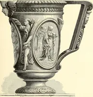 An illustration from Les arts et métiers au Moyen Age : étude illustrée d'après les ouvrages de Paul Lacroix sur le Moyen Age et la Renaissance (1887)