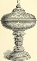 An illustration from Les arts et métiers au Moyen Age : étude illustrée d'après les ouvrages de Paul Lacroix sur le Moyen Age et la Renaissance (1887)