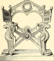 An illustration from Les arts et métiers au Moyen Age : étude illustrée d'après les ouvrages de Paul Lacroix sur le Moyen Age et la Renaissance (1887)