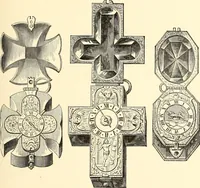 An illustration from Les arts et métiers au Moyen Age : étude illustrée d'après les ouvrages de Paul Lacroix sur le Moyen Age et la Renaissance (1887)