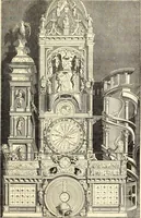 An illustration from Les arts et métiers au Moyen Age : étude illustrée d'après les ouvrages de Paul Lacroix sur le Moyen Age et la Renaissance (1887)