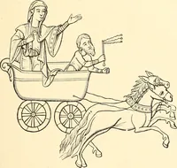 An illustration from Les arts et métiers au Moyen Age : étude illustrée d'après les ouvrages de Paul Lacroix sur le Moyen Age et la Renaissance (1887)