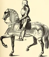 An illustration from Les arts et métiers au Moyen Age : étude illustrée d'après les ouvrages de Paul Lacroix sur le Moyen Age et la Renaissance (1887)