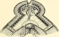 An illustration from Les arts et métiers au Moyen Age : étude illustrée d'après les ouvrages de Paul Lacroix sur le Moyen Age et la Renaissance (1887)