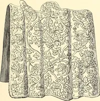 An illustration from Les arts et métiers au Moyen Age : étude illustrée d'après les ouvrages de Paul Lacroix sur le Moyen Age et la Renaissance (1887)