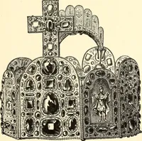 An illustration from Les arts et métiers au Moyen Age : étude illustrée d'après les ouvrages de Paul Lacroix sur le Moyen Age et la Renaissance (1887)