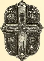An illustration from Les arts et métiers au Moyen Age : étude illustrée d'après les ouvrages de Paul Lacroix sur le Moyen Age et la Renaissance (1887)