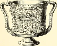 An illustration from Les arts et métiers au Moyen Age : étude illustrée d'après les ouvrages de Paul Lacroix sur le Moyen Age et la Renaissance (1887)