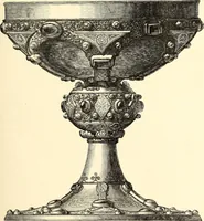An illustration from Les arts et métiers au Moyen Age : étude illustrée d'après les ouvrages de Paul Lacroix sur le Moyen Age et la Renaissance (1887)