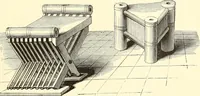 An illustration from Les arts et métiers au Moyen Age : étude illustrée d'après les ouvrages de Paul Lacroix sur le Moyen Age et la Renaissance (1887)