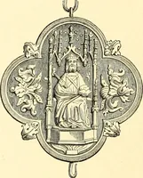 An illustration from Les arts et métiers au Moyen Age : étude illustrée d'après les ouvrages de Paul Lacroix sur le Moyen Age et la Renaissance (1887)