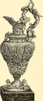 An illustration from Les arts et métiers au Moyen Age : étude illustrée d'après les ouvrages de Paul Lacroix sur le Moyen Age et la Renaissance (1887)