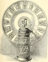 An illustration from Les arts et métiers au Moyen Age : étude illustrée d'après les ouvrages de Paul Lacroix sur le Moyen Age et la Renaissance (1887)