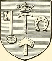 An illustration from Les arts et métiers au Moyen Age : étude illustrée d'après les ouvrages de Paul Lacroix sur le Moyen Age et la Renaissance (1887)