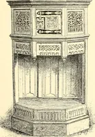 An illustration from Les arts et métiers au Moyen Age : étude illustrée d'après les ouvrages de Paul Lacroix sur le Moyen Age et la Renaissance (1887)