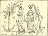An illustration from Les arts et métiers au Moyen Age : étude illustrée d'après les ouvrages de Paul Lacroix sur le Moyen Age et la Renaissance (1887)