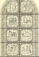 An illustration from Les arts et métiers au Moyen Age : étude illustrée d'après les ouvrages de Paul Lacroix sur le Moyen Age et la Renaissance (1887)