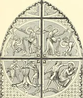 An illustration from Les arts et métiers au Moyen Age : étude illustrée d'après les ouvrages de Paul Lacroix sur le Moyen Age et la Renaissance (1887)