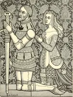 An illustration from Les arts et métiers au Moyen Age : étude illustrée d'après les ouvrages de Paul Lacroix sur le Moyen Age et la Renaissance (1887)