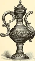An illustration from Les arts et métiers au Moyen Age : étude illustrée d'après les ouvrages de Paul Lacroix sur le Moyen Age et la Renaissance (1887)