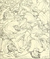 An illustration from Les arts et métiers au Moyen Age : étude illustrée d'après les ouvrages de Paul Lacroix sur le Moyen Age et la Renaissance (1887)