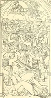 An illustration from Les arts et métiers au Moyen Age : étude illustrée d'après les ouvrages de Paul Lacroix sur le Moyen Age et la Renaissance (1887)