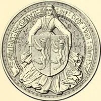 An illustration from Les arts et métiers au Moyen Age : étude illustrée d'après les ouvrages de Paul Lacroix sur le Moyen Age et la Renaissance (1887)