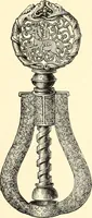 An illustration from Les arts et métiers au Moyen Age : étude illustrée d'après les ouvrages de Paul Lacroix sur le Moyen Age et la Renaissance (1887)