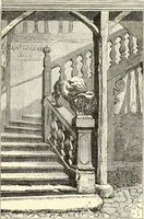 An illustration from Les arts et métiers au Moyen Age : étude illustrée d'après les ouvrages de Paul Lacroix sur le Moyen Age et la Renaissance (1887)