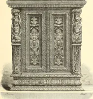 An illustration from Les arts et métiers au Moyen Age : étude illustrée d'après les ouvrages de Paul Lacroix sur le Moyen Age et la Renaissance (1887)