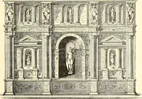 An illustration from Les arts et métiers au Moyen Age : étude illustrée d'après les ouvrages de Paul Lacroix sur le Moyen Age et la Renaissance (1887)