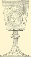 An illustration from Les arts et métiers au Moyen Age : étude illustrée d'après les ouvrages de Paul Lacroix sur le Moyen Age et la Renaissance (1887)