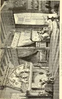 An illustration from Les arts et métiers au Moyen Age : étude illustrée d'après les ouvrages de Paul Lacroix sur le Moyen Age et la Renaissance (1887)