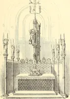 An illustration from Les arts et métiers au Moyen Age : étude illustrée d'après les ouvrages de Paul Lacroix sur le Moyen Age et la Renaissance (1887)
