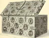 An illustration from Les arts et métiers au Moyen Age : étude illustrée d'après les ouvrages de Paul Lacroix sur le Moyen Age et la Renaissance (1887)