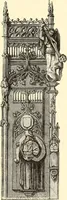 An illustration from Les arts et métiers au Moyen Age : étude illustrée d'après les ouvrages de Paul Lacroix sur le Moyen Age et la Renaissance (1887)