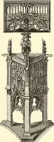 An illustration from Les arts et métiers au Moyen Age : étude illustrée d'après les ouvrages de Paul Lacroix sur le Moyen Age et la Renaissance (1887)