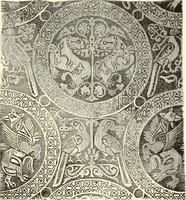 An illustration from Les arts et métiers au Moyen Age : étude illustrée d'après les ouvrages de Paul Lacroix sur le Moyen Age et la Renaissance (1887)