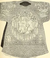 An illustration from Les arts et métiers au Moyen Age : étude illustrée d'après les ouvrages de Paul Lacroix sur le Moyen Age et la Renaissance (1887)
