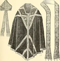 An illustration from Les arts et métiers au Moyen Age : étude illustrée d'après les ouvrages de Paul Lacroix sur le Moyen Age et la Renaissance (1887)
