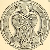 An illustration from Les arts et métiers au Moyen Age : étude illustrée d'après les ouvrages de Paul Lacroix sur le Moyen Age et la Renaissance (1887)